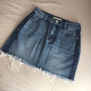 PacSun Jean Skirt